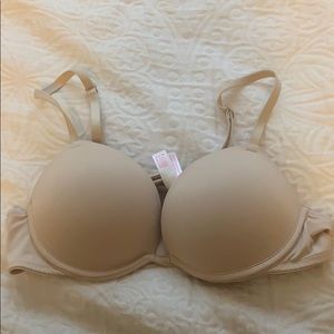 PINK Wear Everywhere super push up bra